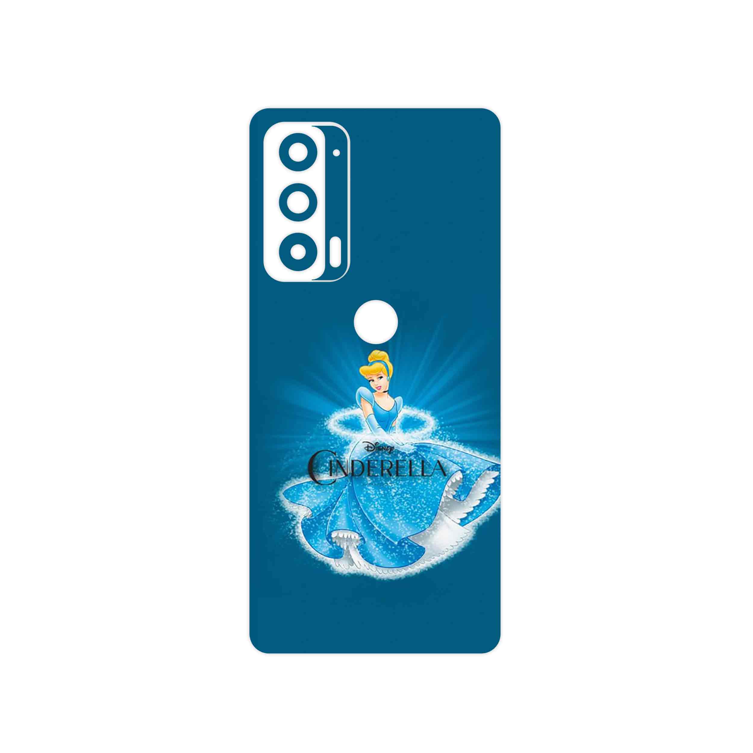 برچسب پوششی ماهوت مدل Cinderella مناسب برای گوشی موبایل موتورولا Edge 20