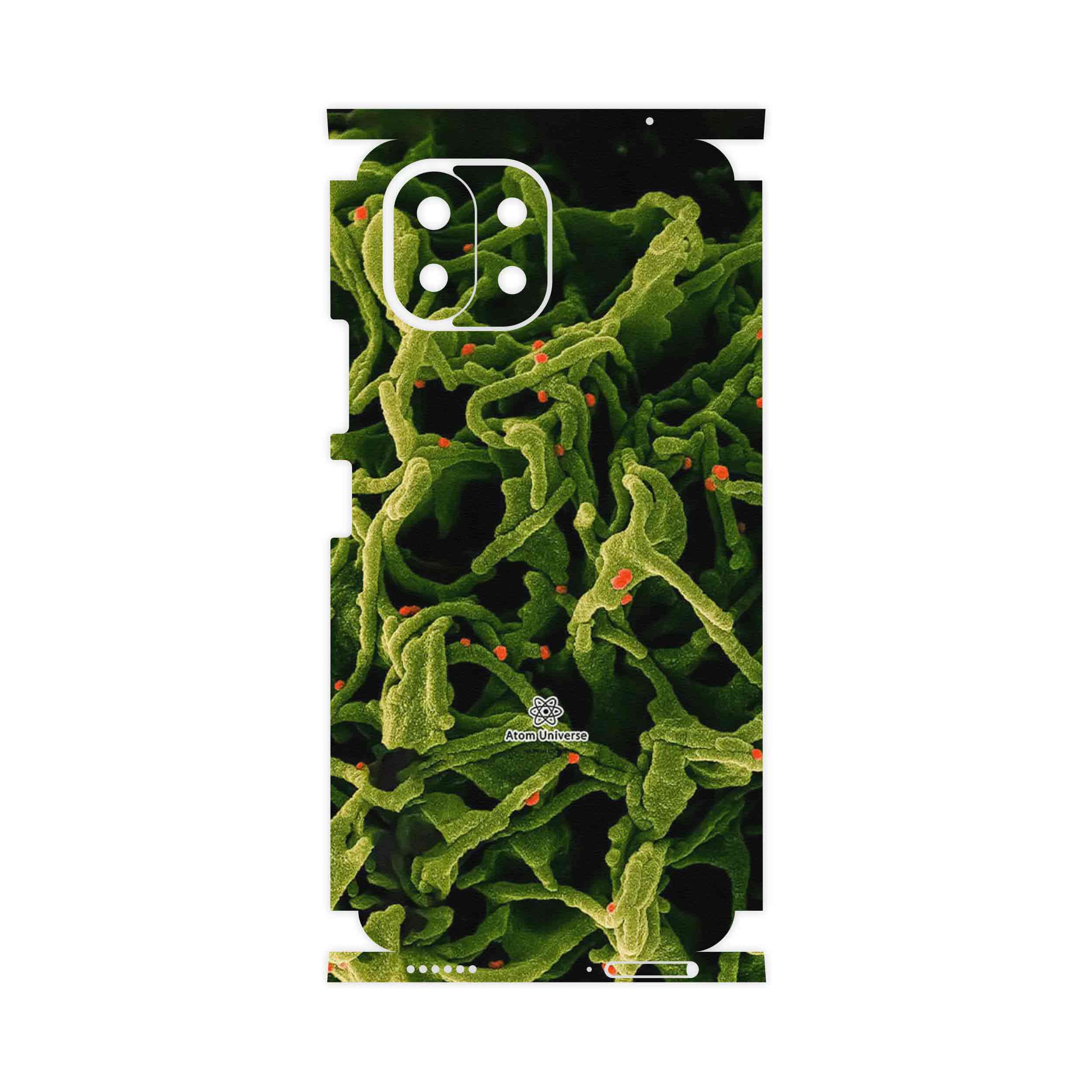 برچسب پوششی ماهوت مدل Atom Universe 2-FullSkin مناسب برای گوشی موبایل شیائومی MI 11 LITE