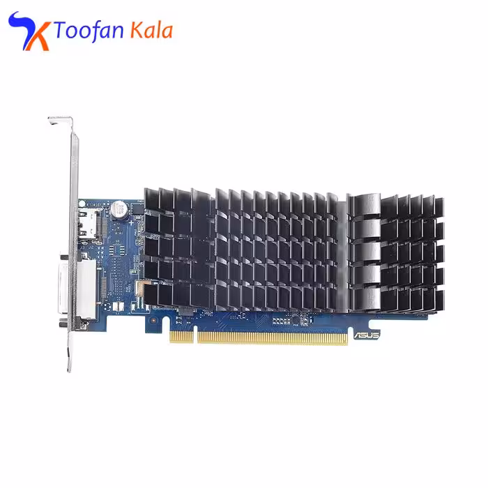 کارت گرافیک ایسوس مدل GT 1030 SL 2G BRK