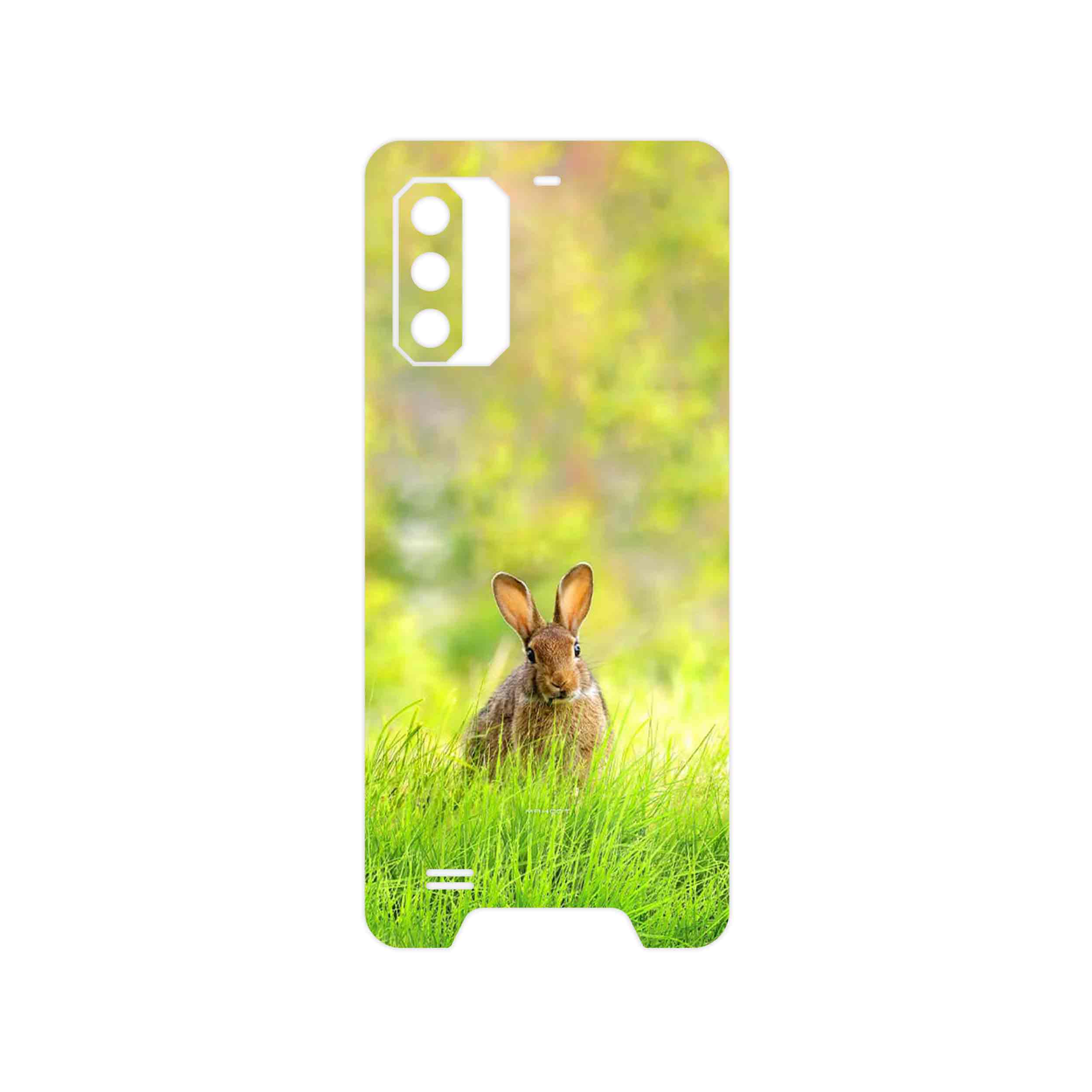 برچسب پوششی ماهوت مدل Rabbit مناسب برای گوشی موبایل یولفون Armor 7