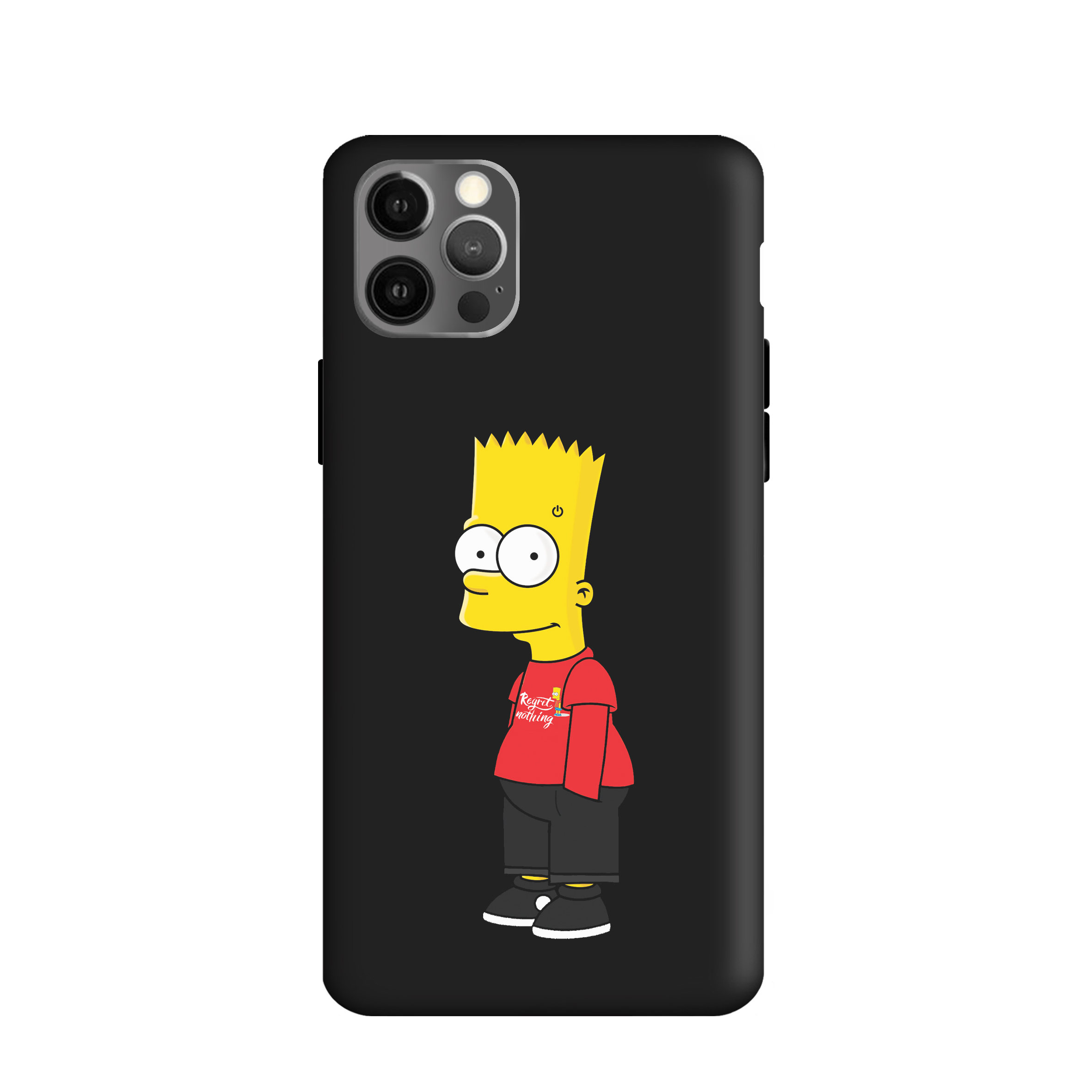 کاور طرح سیمپسون  کد u4662 مناسب برای گوشی موبایل اپل iphone 12promax 