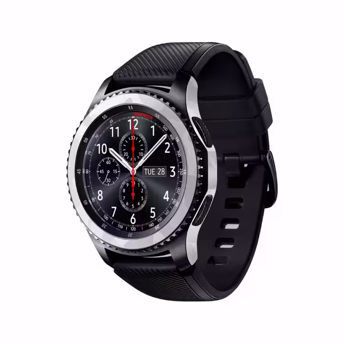 برچسب ماهوت طرح Army-Snow مناسب برای ساعت هوشمند سامسونگ Galaxy Gear S3 Frontier