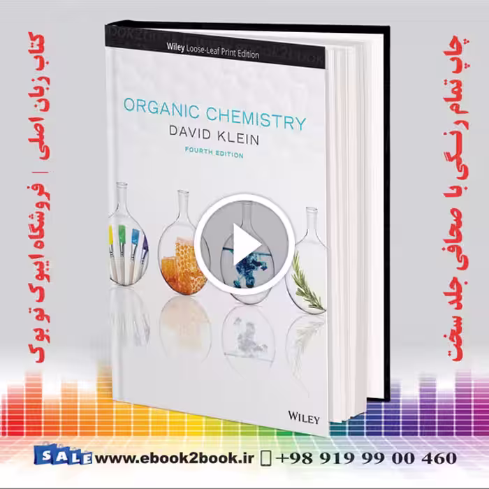 Klein Organic Chemistry 4th Edition | 2020