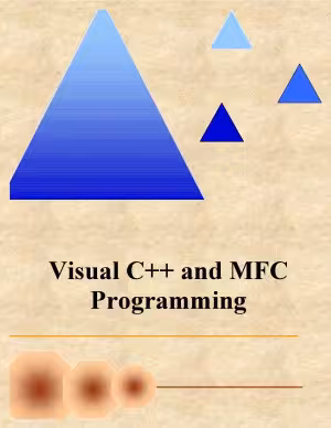 خرید و دانلود نسخه کامل کتاب Visual C   and MFC Programming