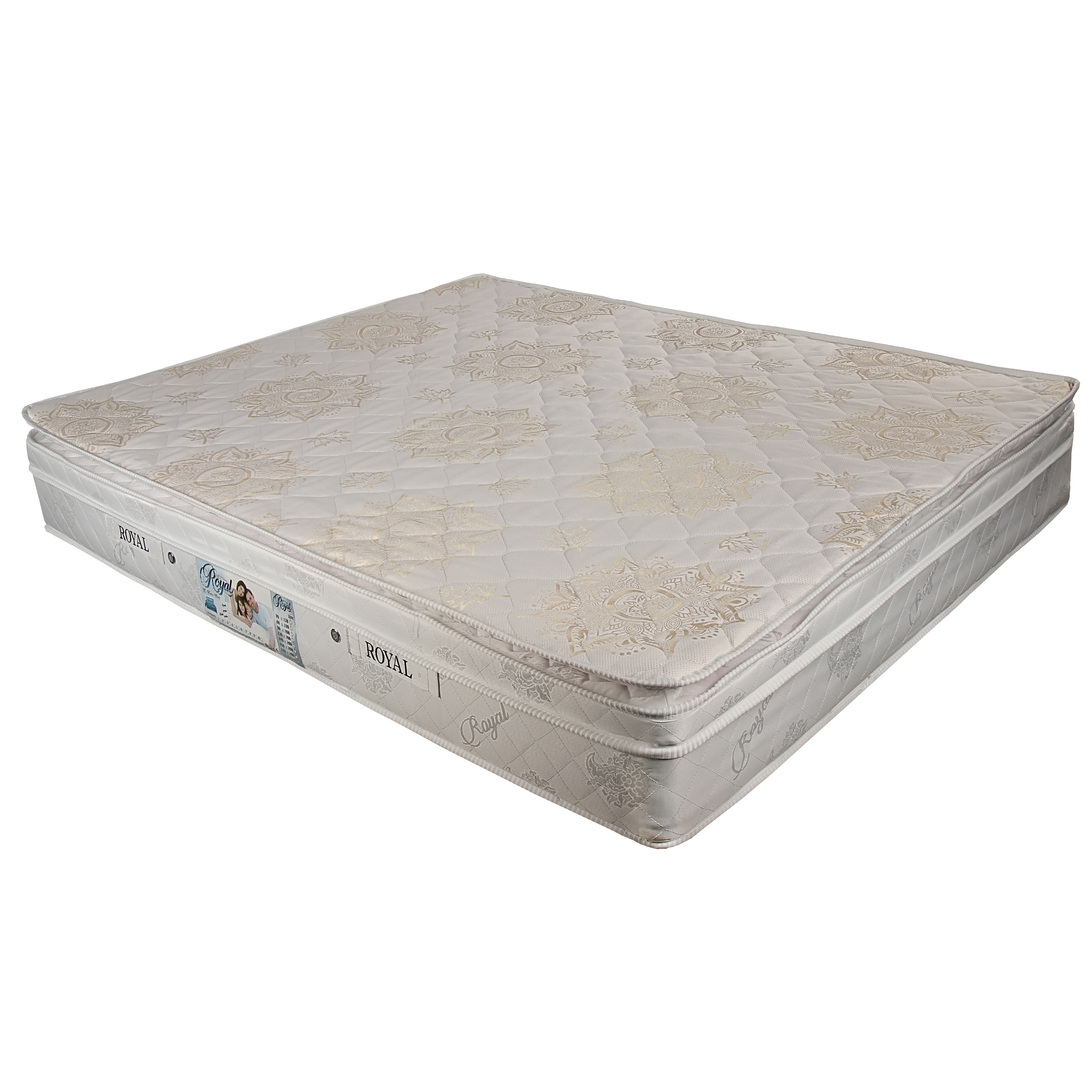 تشک رویال مدل طبی فنری NG-3 کد 28 تک نفره سایز 180x80 سانتی متر