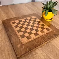 شطرنج چوبی سایز 40 کد 4