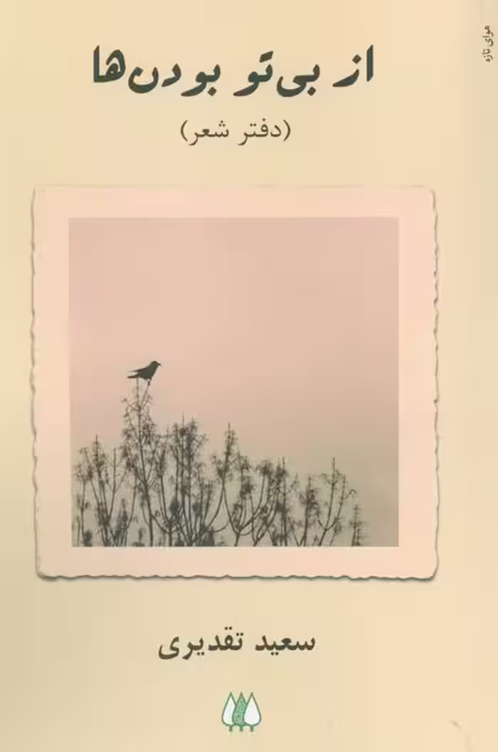 از بی تو بودن ها - ناشربوک | خرید آنلاین کتاب