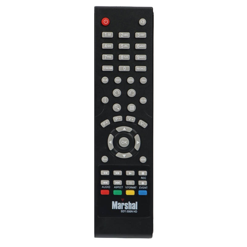 کنترل گیرنده Marshal SDT-200N