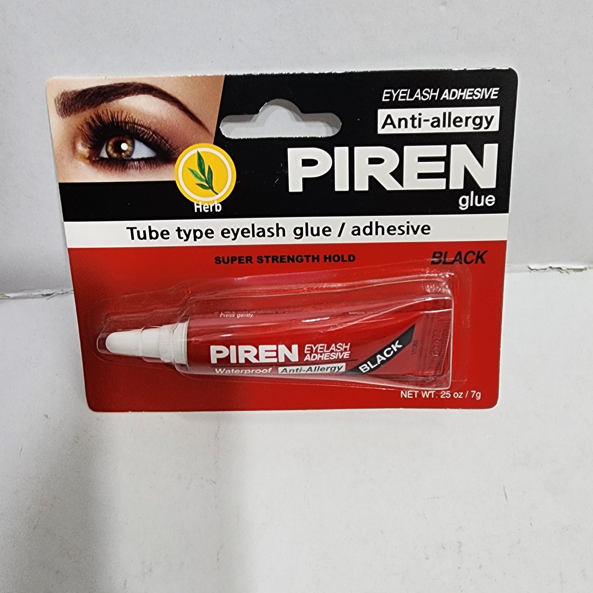 چسب مژه ضد حساسیت تیوپی پیرن کره ای7گرمی