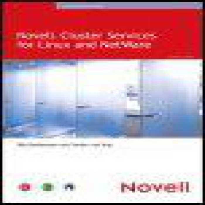 خرید و دانلود نسخه کامل کتاب Novell Cluster Services for Linux and NetWare