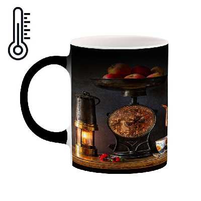 ماگ حرارتی کاکتی طرح صبحانه مدل mgh15997