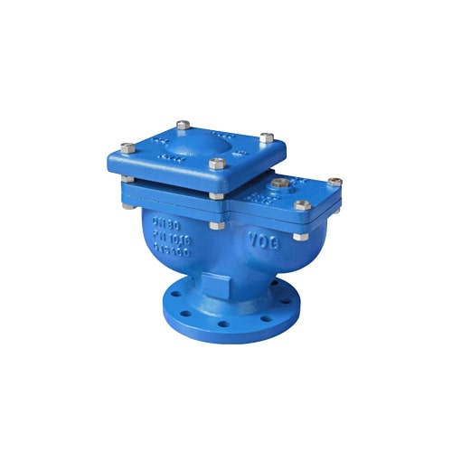 شیر هوا دو روزنه بزرگ چدنی PN16 سایز 3 اینچ وگ ایران بی همتا