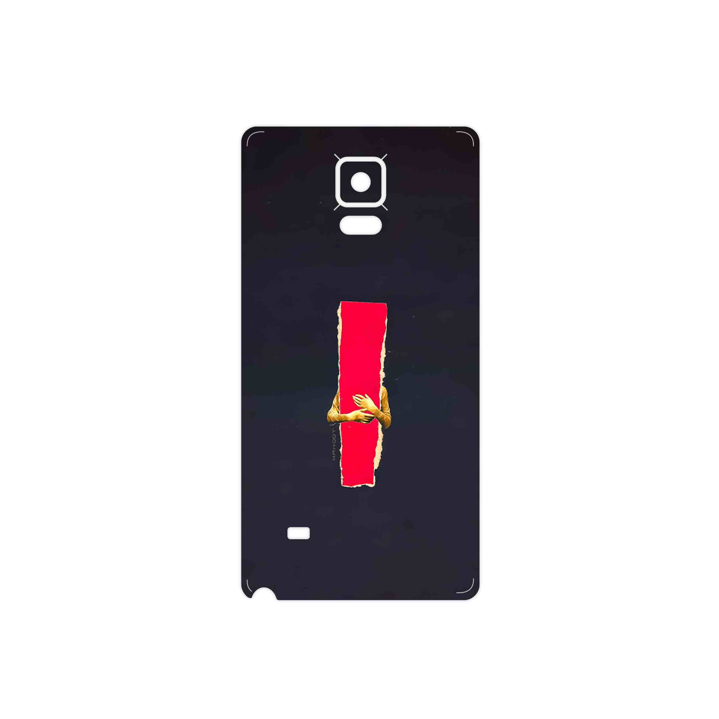 برچسب پوششی ماهوت مدل Collage of Embrace مناسب برای گوشی موبایل سامسونگ Galaxy Note 4