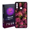 کاور گارد ایکس طرح Flower مدل Glass10006 مناسب برای گوشی موبایل هوآوی P Smart 2020