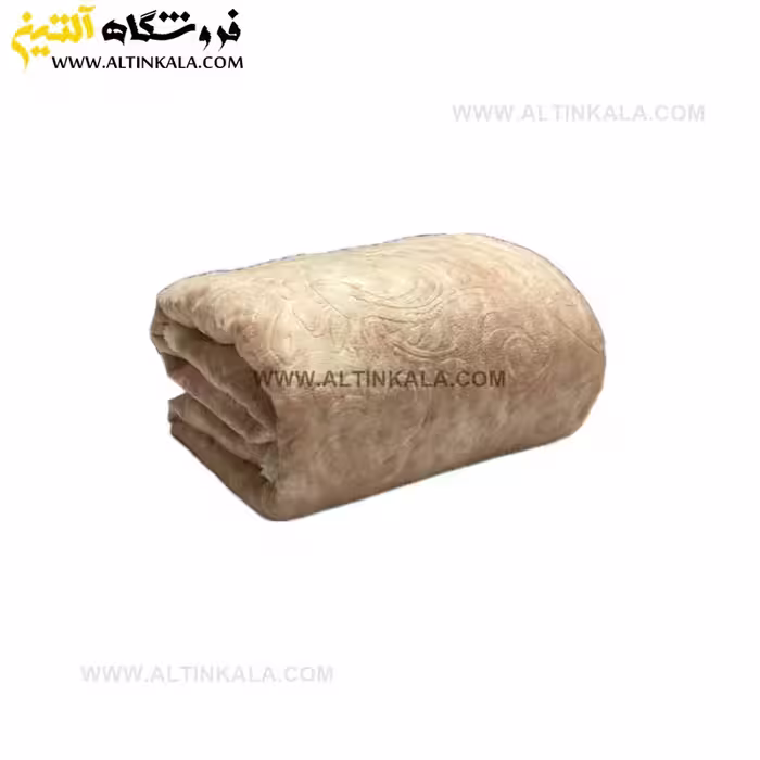 پتو گوسفندی نوجوان دولایه سایز 120×150 طرح امباس