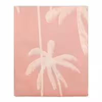 ملحفه آدنو مدل Palm کد IR23 دونفره سایز 180x200 سانتی متر
