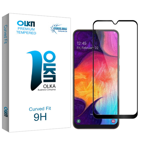 محافظ صفحه نمایش مات کولینگ مدل Olka glass مناسب برای گوشی موبایل سامسونگ Galaxy A20/A30/A50/A30s/A50s/M30/M31 | کالا برتری