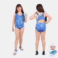 مایو دخترانه zoggs کد 3609