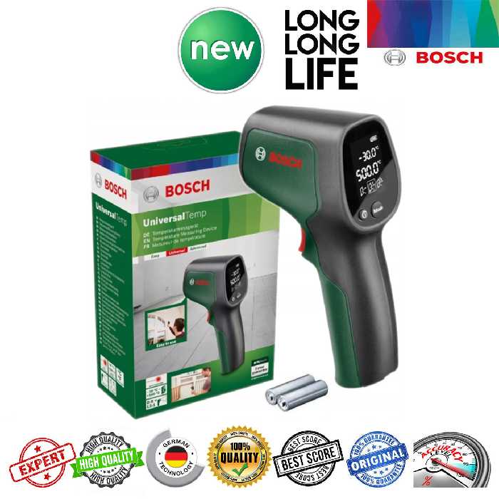 حرارت سنج لیزری بوش مدل Temp30-500
