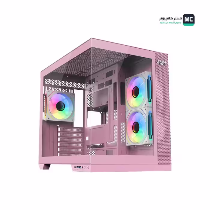 قیمت و خرید کیس گیمینگ اوست GT-AQ12-MP