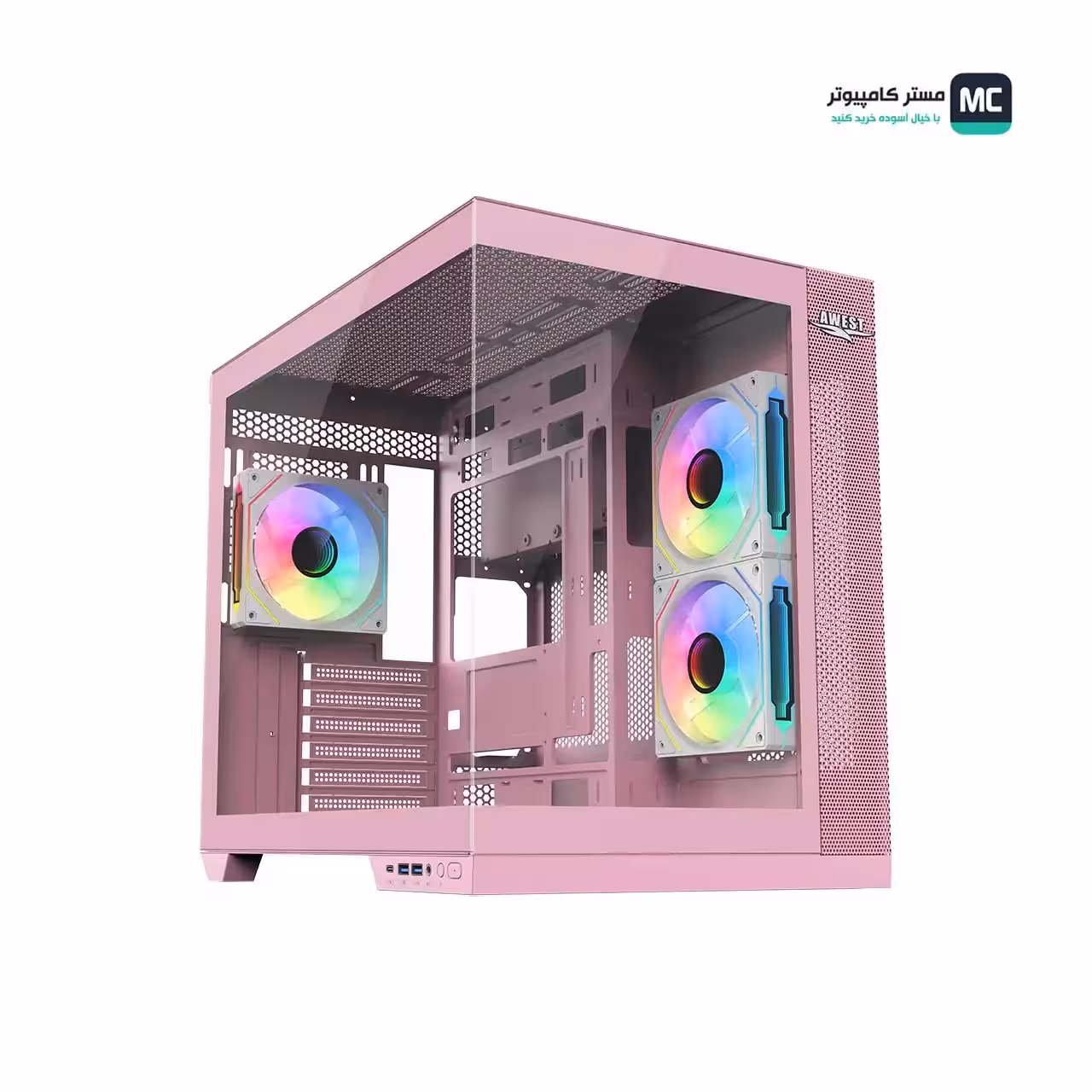 قیمت و خرید کیس گیمینگ اوست GT-AQ12-MP
