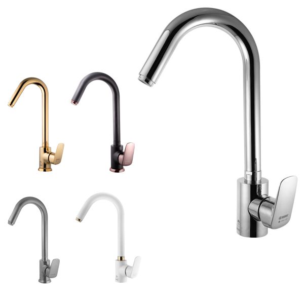 شیر ظرفشویی درخشان مدل هانس