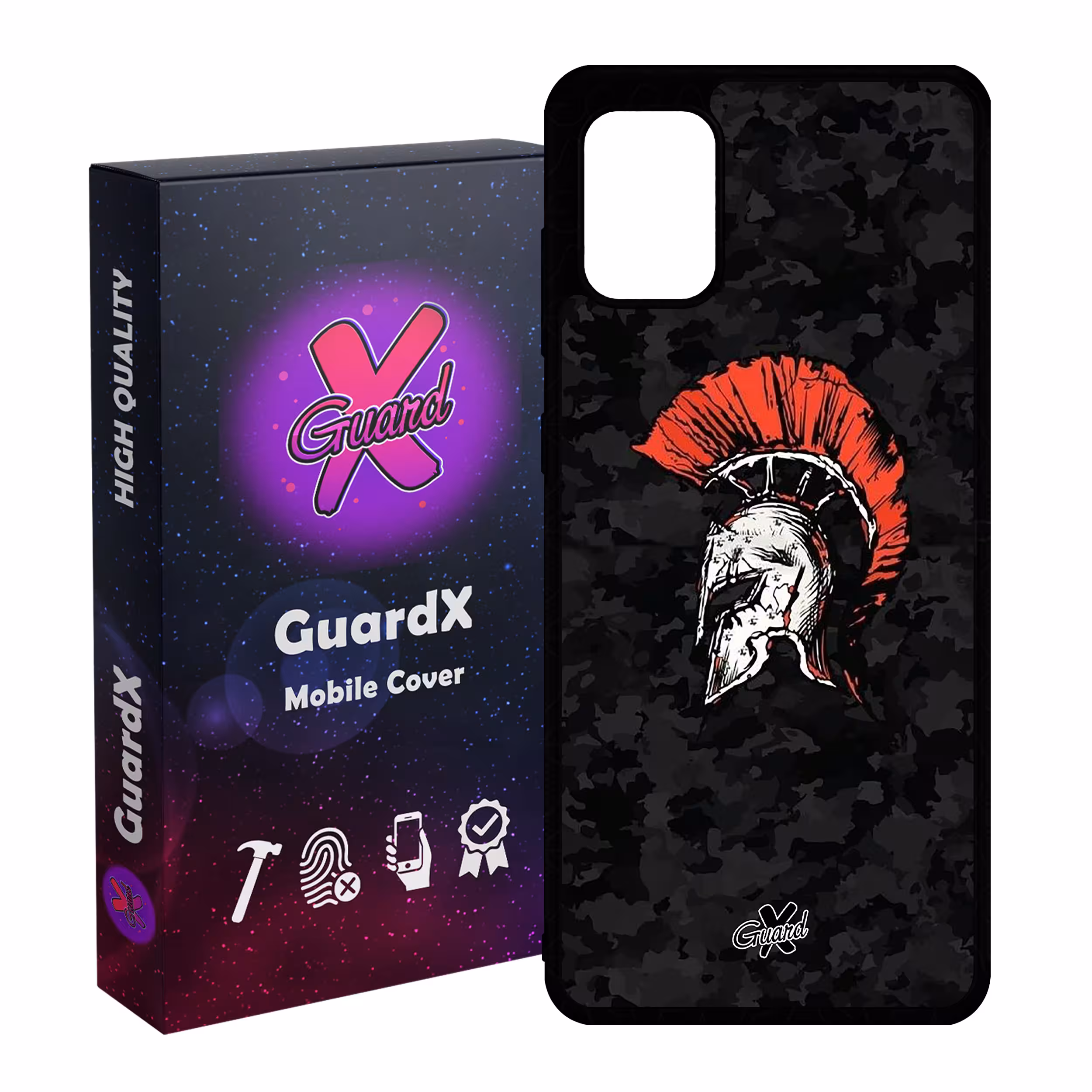 کاور گارد ایکس طرح Gladiator مدل Glass10079 مناسب برای گوشی موبایل سامسونگ Galaxy A31
