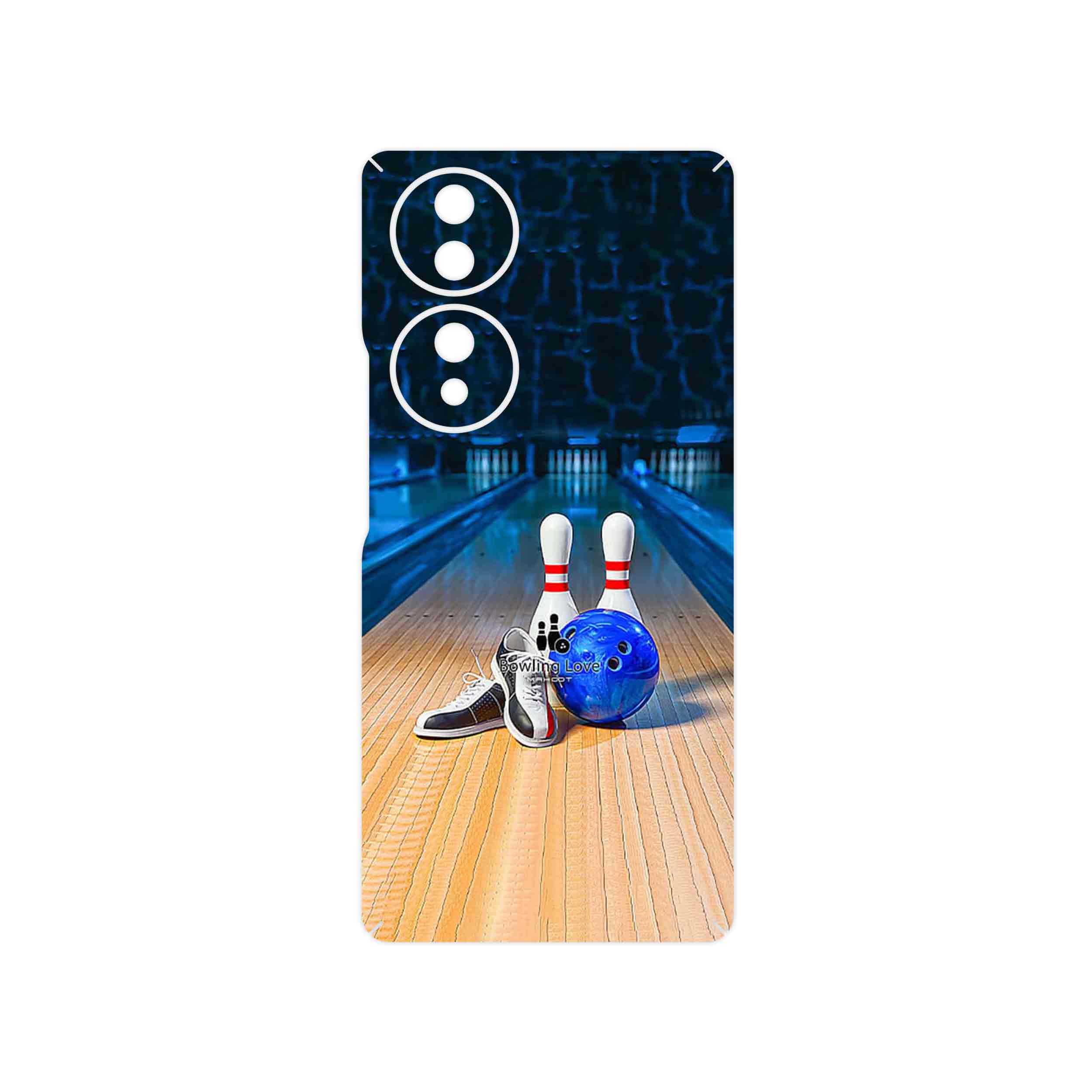 برچسب پوششی ماهوت مدل Bowling مناسب برای گوشی موبایل آنر 70