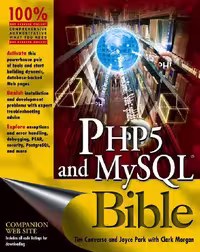 خرید و دانلود نسخه کامل کتاب PHP5 and MySQL Bible