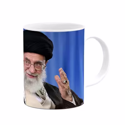 ماگ طرح مقام معظم رهبری  مدل mgp11674