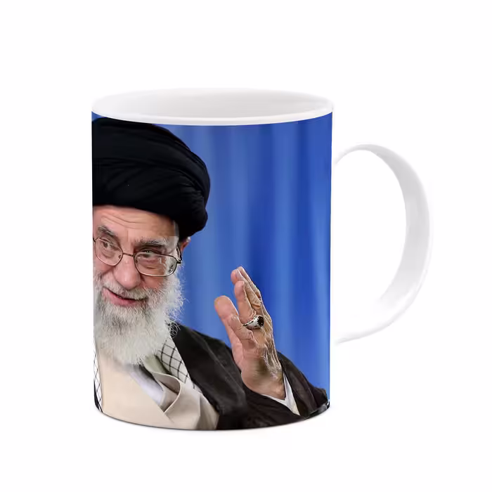 ماگ طرح مقام معظم رهبری  مدل mgp11674