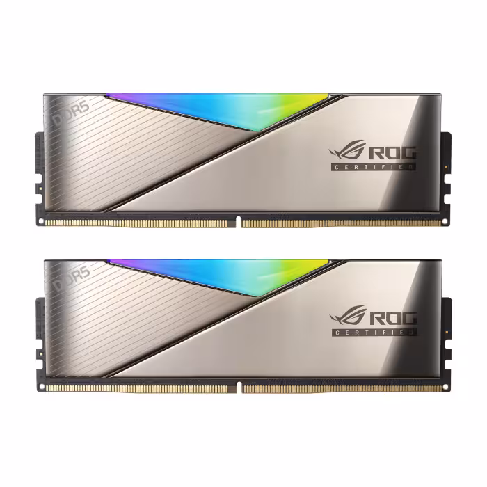 رم کامپیوتر DDR5 دو کاناله 7200 مگاهرتز CL34 ای دیتا مدل XPG Lancer ROG RGB ظرفیت 32 گیگابایت