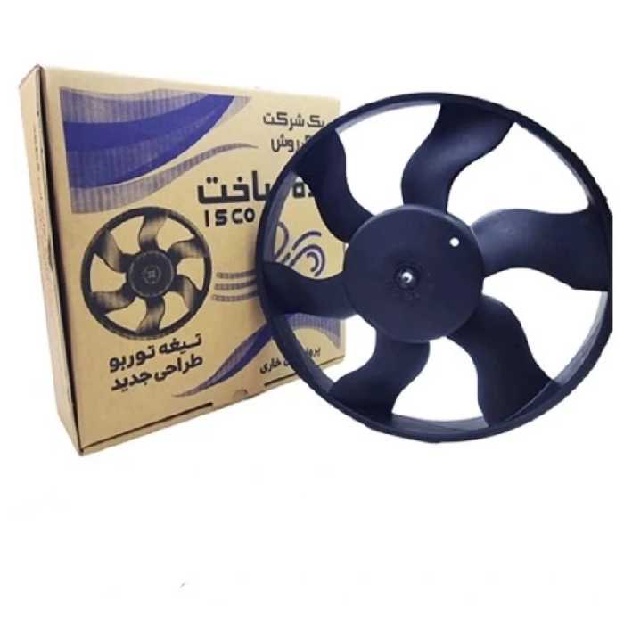 پروانه فن خاری طراحی جدید پراید (25% خنک کنندگی بیشتر) ایده ساخت