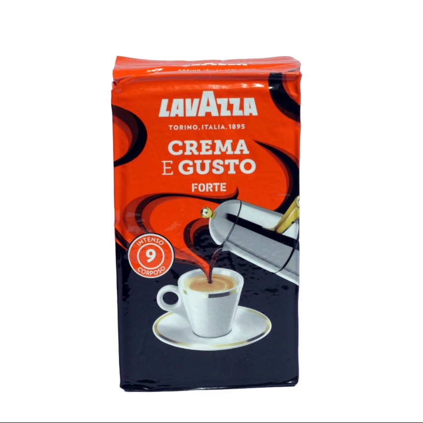 پودر قهوه لاوازا Crema E Gusto Forte ا Lavazza Crema E Gusto Forte Coffee