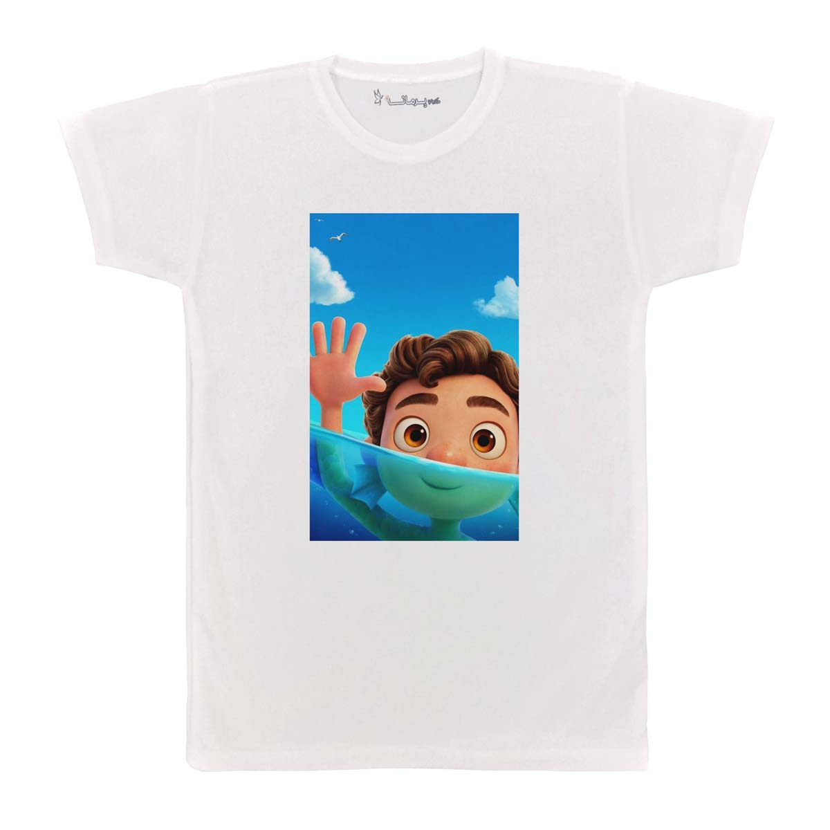 تی شرت بچگانه پرمانه طرح لوکا کد pmt.1863