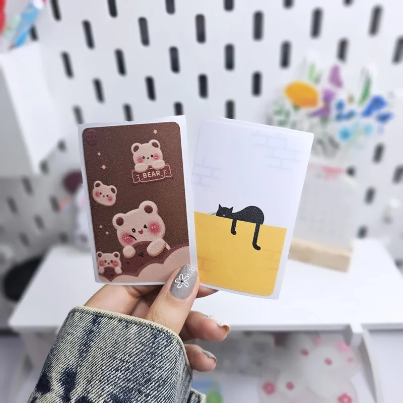 برچسب کارت بانکی سری چهارم