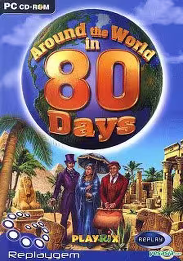 بازی کامپیوتر Around the world in 80 days