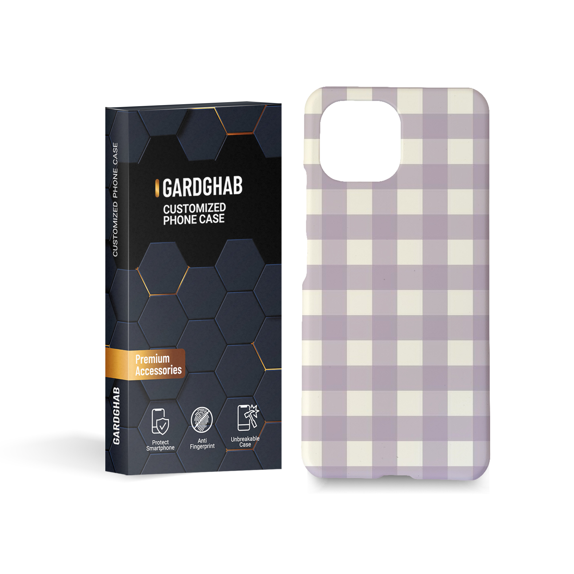  کاور گارد قاب مدل ساده مناسب برای گوشی موبایل شیائومی Mi 11 lite