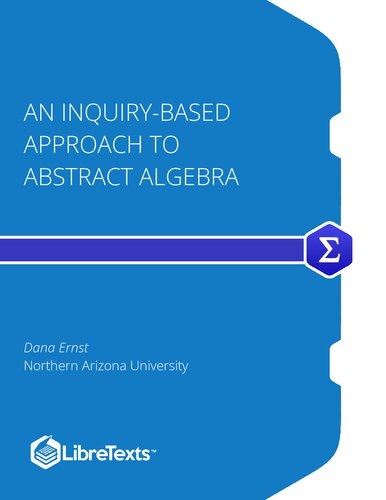 خرید و دانلود نسخه کامل کتاب An Inquiry-Based Approach to Abstract Algebra