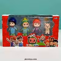 فیگور کوکوملون ست 4 عددی مدل2 کد P/210104/B