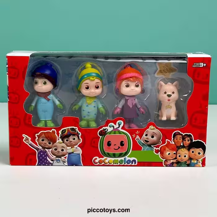 فیگور کوکوملون ست 4 عددی مدل2 کد P/210104/B