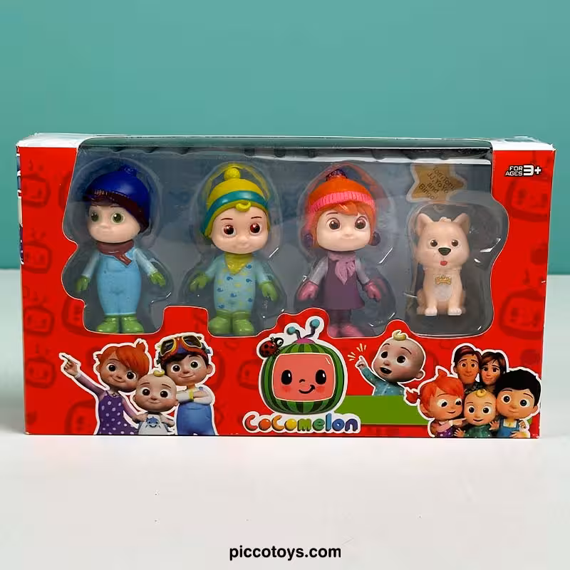 فیگور کوکوملون ست 4 عددی مدل2 کد P/210104/B