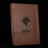 کیف مدارک چرم یلسان مدل  DENA کد KM-200-06-GS