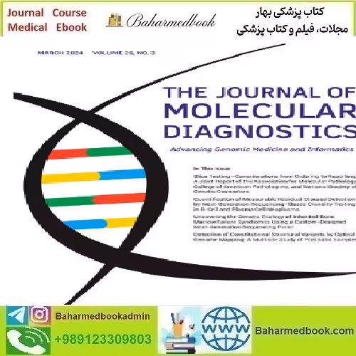 The Journal of Molecular Diagnostics Volume 26 Issue 1 to 3 202
