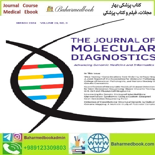 The Journal of Molecular Diagnostics Volume 26 Issue 1 to 3 202