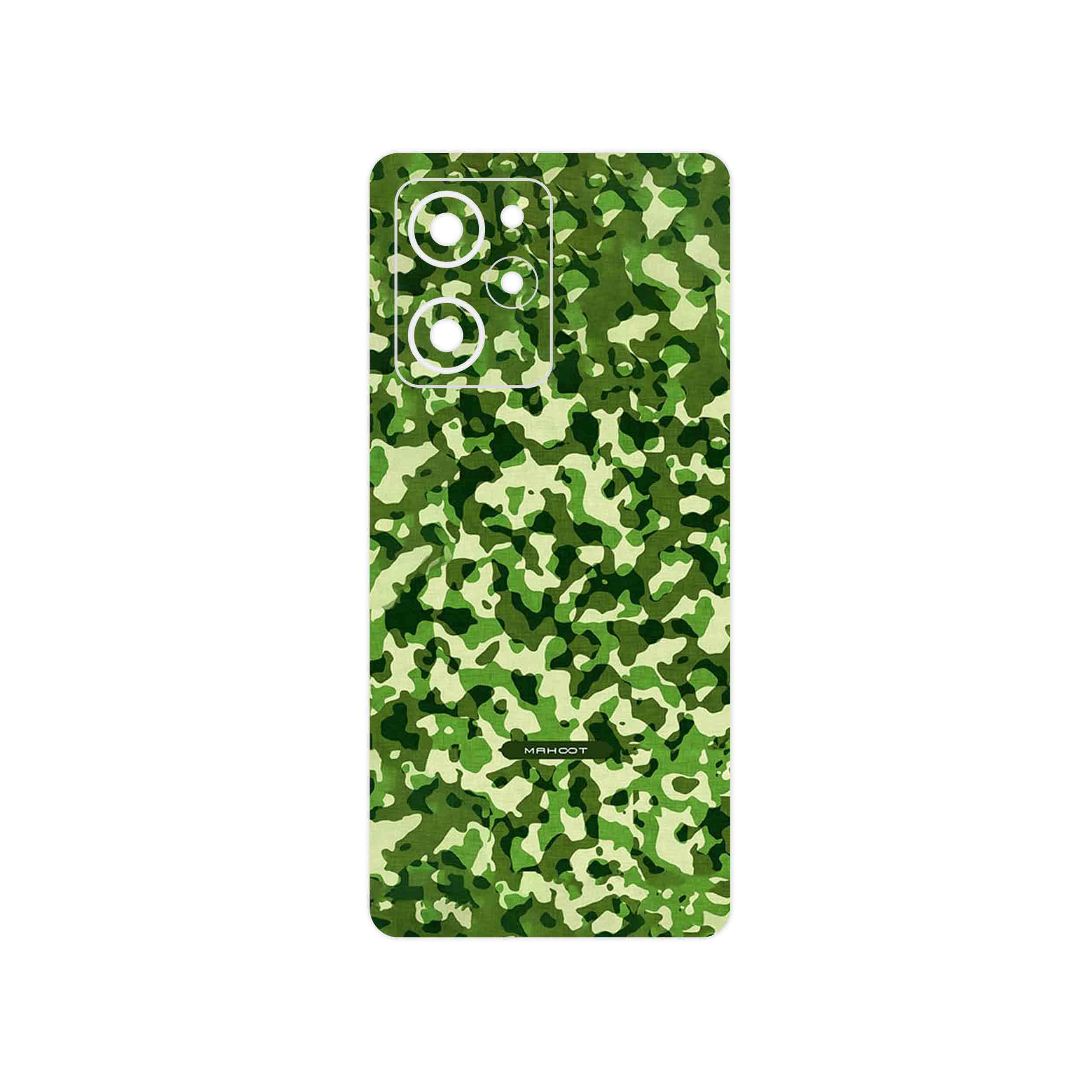 برچسب پوششی ماهوت مدل Army_Green مناسب برای گوشی موبایل شیائومی Poco X5 Pro