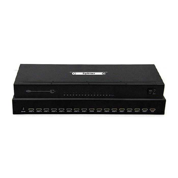 ارسال فوری   ضمانت اصالت کالا   اسپلیتر 16 پورت HDMI لایمستون LS-HSP0116