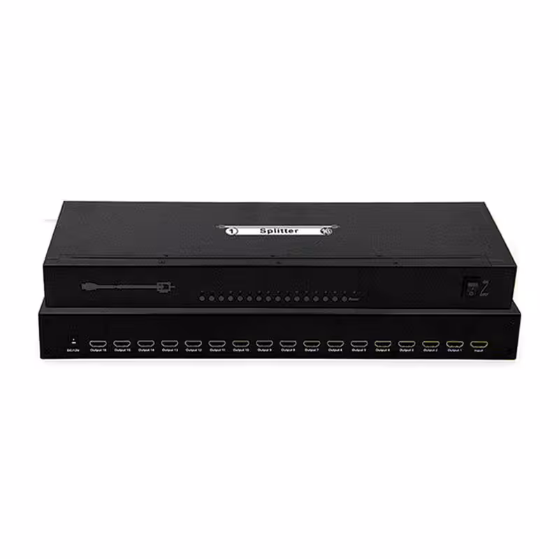 ارسال فوری   ضمانت اصالت کالا   اسپلیتر 16 پورت HDMI لایمستون LS-HSP0116