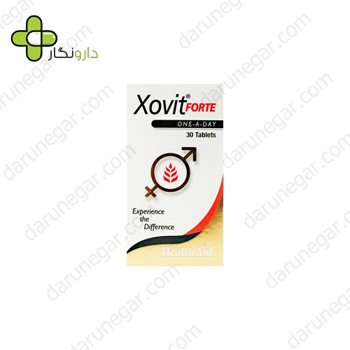 قرص ایکسوویت فورت هلث اید