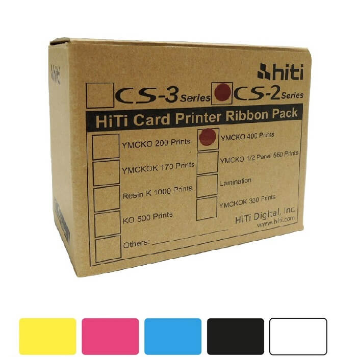ریبون اصلی تمام رنگی پرینتر هایتی مدل Hiti CS-e200